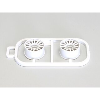 Kyosho Felgen Kyosho Mini-Z MR03 W-Offset 0 (2) Weiss