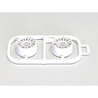 Kyosho Felgen Kyosho Mini-Z MR03 W-Offset 1.0 (2) Weiss