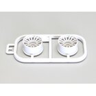 Kyosho Felgen Kyosho Mini-Z MR03 W-Offset -2.0 (2) Weiss
