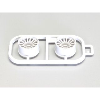 Kyosho FELGENSET Mini-Z MR02-MR03 W-OFFSET 3.0 (2) - WEISS