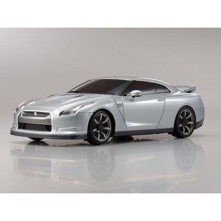 Kyosho AUTOSCALE NISSAN GT-R R35 ULTIMATE METAL SILBER (N-RM)