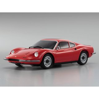 Kyosho AUTOSCALE MINI-Z FERRARI DINO 246 GT ROT (N-RML)