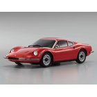Kyosho AUTOSCALE MINI-Z FERRARI DINO 246 GT ROT (N-RML)