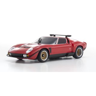 Kyosho AUTOSCALE LAMBORGHINI JOTA SVR ROT (N-RM)