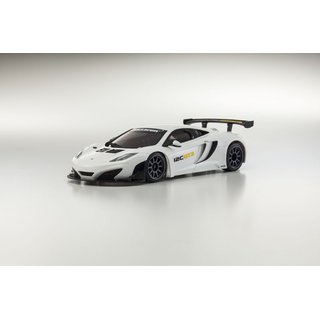 Kyosho AUTOSCALE MINI-Z MR03 MAC LAREN 12C GT3 2013 WEISS...