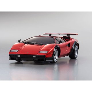 Kyosho AUTOSCALE COUNTACH LP500S CHROME RED (W-RML) 50th ANNIVERSARY