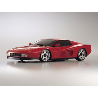 Kyosho AUTOSCALE MINI-Z FERRARI TESTAROSSA ROT (W-RML)