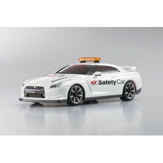 Kyosho AUTOSCALE MINI-Z MA010 NISSAN GT-R SAFETY CAR