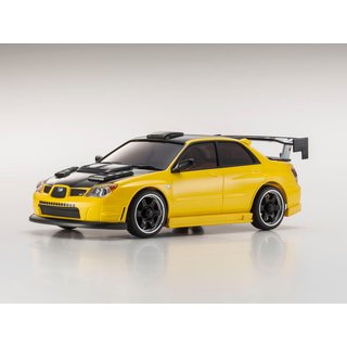 Kyosho AUTOSCALE SUBARU IMPREZA WRX AERO KIT GELB MA020