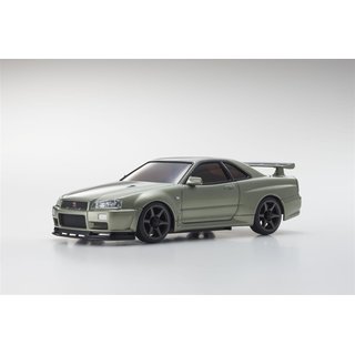 Kyosho AUTOSCALE NISSAN SKYLINE GTR V.SPEC II NUR (R34) JADE MA020