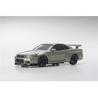 Kyosho AUTOSCALE NISSAN SKYLINE GTR V.SPEC II NUR (R34)...