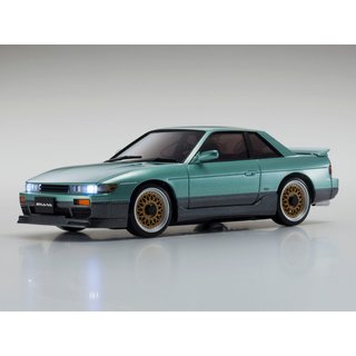 Kyosho AUTOSCALE NISSAN SILVIA S13Ks AERO KIT LIME GREEN...
