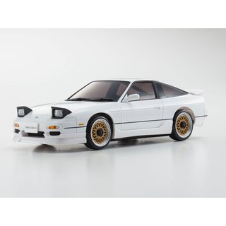 Kyosho AUTOSCALE NISSAN 180SX WRX AERO KIT WEISS MA020