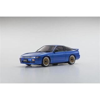 Kyosho AUTOSCALE NISSAN SILEIGHTY BLAU - MA020