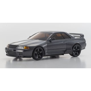 Kyosho AUTOSCALE NISSAN SKYLINE GTR R32 NISMO GUN METAL MA020