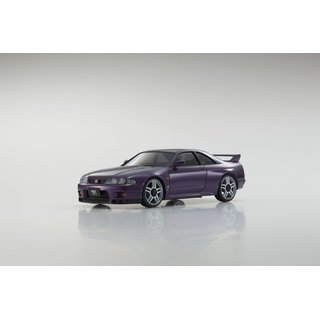 Kyosho AUTOSCALE NISSAN SKYLINE GTR R33 V-SPEC PURPLE MA020