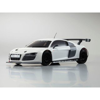 Kyosho AUTOSCALE AUDI R8 LMS WEISS MA020