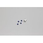 Kyosho Stoppmuttern Alu Kyosho Mini-Z (4) Blau
