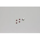 Kyosho Stoppmuttern Alu Kyosho Mini-Z (4) Rot