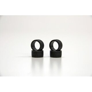 Kyosho Reifen Kyosho Mini-Z Radial 20 Shore (4) - Breit