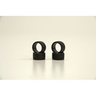 Kyosho Reifen Kyosho Mini-Z Radial 30 Shore (4) - Breit