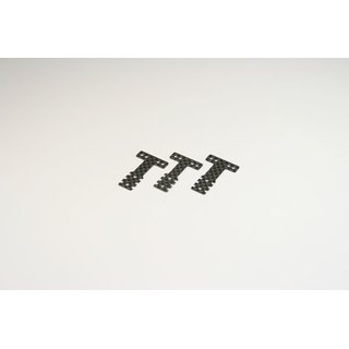 Kyosho Aufhaengungsplatte (T) CFK Mini-Z MR03 RM-HM (3)