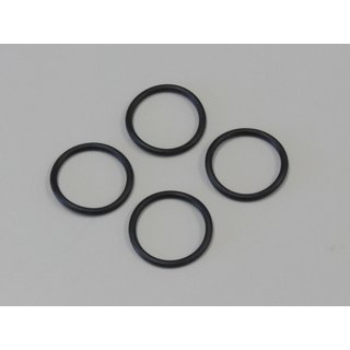 Kyosho O-RING P19 (4) SCHWARZ / RC SURFER