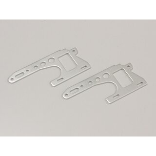 Kyosho Getriebekasten Vorn Kyosho Optima (2) Silber
