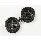 Kyosho Felgen 5 Speichen Schwarz 1.7 inches (2) Kyosho...