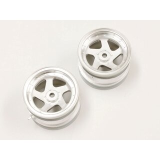Kyosho Felgen 5B 43mm. (2) Optima - Chrome Satin