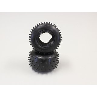 Kyosho Reifensatz 43x86x40mm. Optima (2) Medium