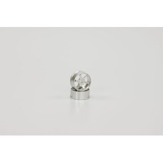 Kyosho FELGEN TE37 0.5 MM OFFSET SILBER (2) Mini-Z AWD-FWD