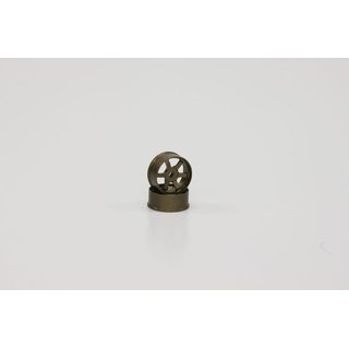 Kyosho FELGEN TE37 1.0 MM OFFSET BRONZE (2) Mini-Z AWD-FWD