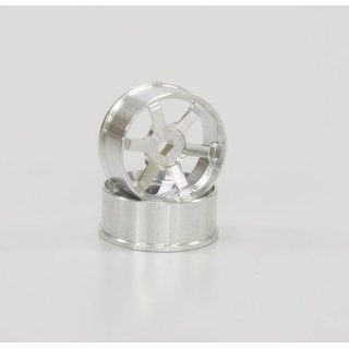 Kyosho FELGEN TE37 1.5 MM OFF-SET SILBER