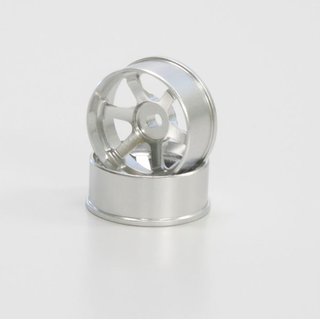 Kyosho FELGEN TE37 1.5 MM OFF-SET SILBER