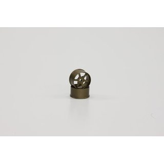 Kyosho FELGEN TE37 -0.8 MM OFF-SET BRONZE (2) Mini-Z AWD-FWD