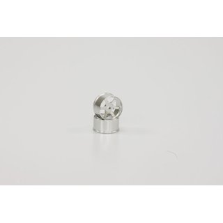 Kyosho FELGEN TE37 -0.8 MM OFF-SET SILBER