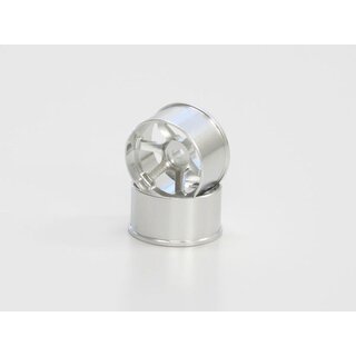 Kyosho FELGEN TE37 3.0MM OFF-SET SILBER (2) Mini-Z AWD-FWD