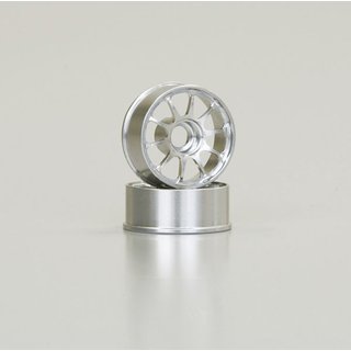 Kyosho FELGEN CE28N 1.0 MM OFF-SET, SILBER