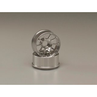 Kyosho FELGEN CE28N 0 MM OFF-SET, SILBER