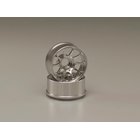 Kyosho FELGEN CE28N 0 MM OFF-SET, SILBER