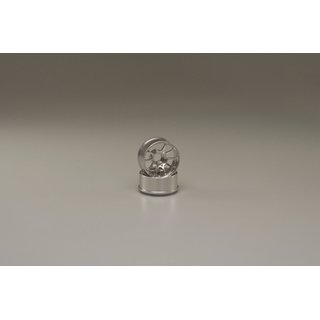 Kyosho FELGEN CE28N 1.0 MM OFF-SET, SILBER