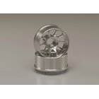 Kyosho FELGEN CE28N 2.5MM OFFSET, SILBER (2)