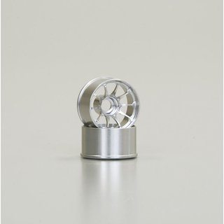Kyosho FELGEN CE28N W 0.5 MM OFF-SET, SILBER