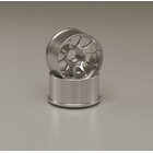 Kyosho FELGEN CE28N W 1.0 MM OFF-SET, SILBER - R246