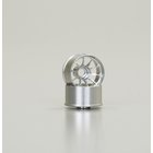 Kyosho FELGEN CE28N W 1.5 MM OFF-SET, SILBER