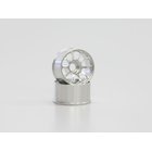 Kyosho FELGEN CE28N W 1.0 MM OFF-SET, SILBER