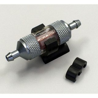 Kyosho TREIBSTOFFILTER#TRANSPARENT, TITAN (L)