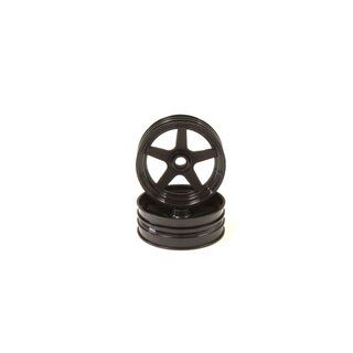 Kyosho Felgen vorn schwarz 2.0 inches (2) Kyosho Beetle 2014