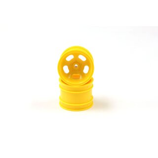 Kyosho Felgen hinten gelb 1.7 inches (2) Kyosho Beetle 2014